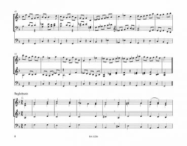 Preview: Notenbeispiel Ökumenisches Orgelbuch